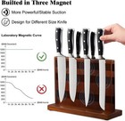 Universal Magnetic Knife Block Holder Storage Organizer Without Knives  aaaa 