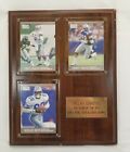 Dallas Cowboys The Team Of The 90   s Plaque Aikman  Smith  Irvin Fleer Ultra  91