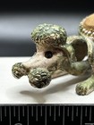 Adorable Vintage Florenza Pink Bobble Head Nodder Poodle Dog Bone Pin Cushion