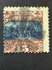 Scott   119 Fancy Cancel   2024 Scott Catalogue Value   200 00