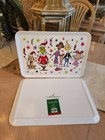 Dr  Seuss How The Grinch Stole Christmas Serving Trays Lot Of 2 Cindy Lou Max