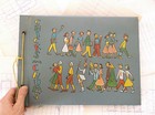 Vintage Scrapbook High School 1950s Mid Century Photograph Cover Torn Off