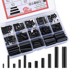 460 Pcs Roll Pin Assortment Set  Slotted Metric Spring Pins Split Expansion Pin
