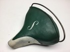 Vintage Schwinn S Seat Deluxe Green White Jaguar Corvette Men   s Bike