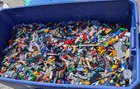 Lego Lot 10 Pounds Lbs Random Mixed Pieces Bulk Clean