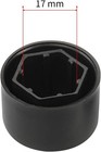 Lug Nut Covers Bolt Caps Compatible With Vw Passat Jetta Golf Beetle 1k0 601 17