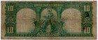 1901  10 Bison Legal Tender Note - Fr  119