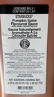 Starbucks Pumpkin Spice Sauce 63 Oz Bb 4 2026