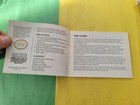 8 Eyes Nintendo Nes Instruction Manual Booklet Only