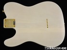 Fender Squier Fsr Classic Vibe 50s Telecaster Body   Hardware Tele White Blonde