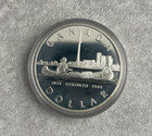 1984 Canada  1 One Dollar - Toronto - Silver Proof L2