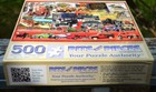 100  Comp  Bits And Pieces 500 Piece Jigsaw Puzzle -cars Collage