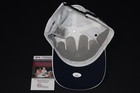 Novak Djokovic Signed Lacoste Signature Tennis Hat Autograph   Jsa Coa Olympics