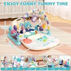 Baby Gym With Kick And Play Piano baby Play Mat Tummy Time Activity Gym Mat