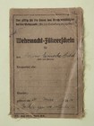 Ww2 German Military Driver Id   1941