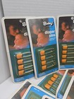 Vintage Diaper Pins Stainless Package Of 4 X36 White Binky  Nip Made Usa Safety