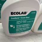 Qty  4 Ecolab 6101068 Stainblaster Enzyme Boost Laundry Pre-spotter 22oz 6 2027