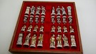 Vintage Nigri Chess Set Romana Barbara  Made In Italy Rare Set