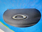 New Oakley Black Large Zipper Compartment Sunglass Eyeglasses Optical Case Only