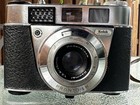 Kodak Retinette 1b Vintage 60s Camera With Rodenstock Reomar 45mm Lens And Case
