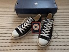 Nwt Converse Chuck Taylor All Star Low Top Shoes - Black M7 w9