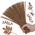 Pipe Cleaners  100pcs Pipe Cleaners Craft Supplies Light Brown   Pipe