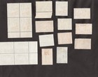 Stamps - British Colonies - Blocks Of 4   Singles -  Mnh used - Lot Of 19