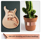 Copper Foil Tape With Conductive Adhesive For Guitar   Emi Shielding  2 X 33 