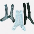 Vtg Leather Austrian Lederhosen Shorts 3 Pair Knit Socks Octoberfest Waist 44