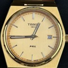 Tissot Prx Champagne Men s Quartz Watch Stainless Steel 40mm T137 410 33 021 00