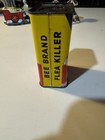 Vintage Advertising Bee Brand Flea Killer Tin 