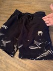 Ufc Venum Fight Week Cotton Sweat Shorts In Black Medium 