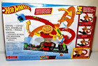 Hot Wheels City Pizza Slam Cobra Attack Playset Track Set New