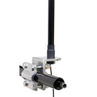 Siriusxm Satellite Radio Truck Antenna With 14 Inch Mast And Mirror Bar Mount