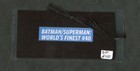 Batman superman Comic Book Art Double Sided Laminated Bookmark New  S p  40