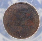 1795 Liberty Cap Large Cent  plain Edge  1c S-78 Anacs Ag3 Details  323 Ecc c