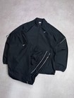 Vintage Nike Swoosh Baggy Retro Tracksuit S Mens Y2k Tn Skepta Style S Black
