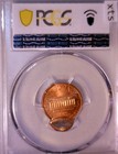 2000 Error Pcgs Ms64 Double Struck   Die Crk Lincoln Cent Ch Bu Dbl Strike Coin