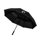 Puma Golf Double Canopy Umbrella - Black white - New