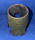 Antique Bronze Japanese Usubata Vase 19th Century