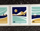 2025usa 10c American Vistas Presorted Standard - Pnc Plate Strip Of 5 Mint