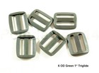 1 Inch  Tri-glide Buckle  Out Of Business Final Sale Your Color Choice  New Usa