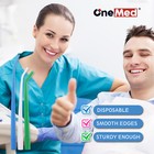 Onemed Dental Surgical Aspirator Tips 25 Pcs bag  Disposable Dental Suction Tips