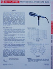 Vintage 1980 s Shure Sm-59 Dynamic Cardioid Microphone Usa W Accessories Sm58  1