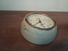 Vintage Russian Red October Submarine Wall Clock  Untested  No Key