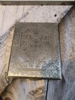 Rare Antique Colibri Ornate Cigarette Case   Matching Lighter Untested