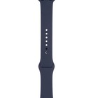 Apple Watch Sport Band 42mm Midnight Blue With Stainless Steel Pin Genuine    new