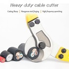 36-in Heavy Duty Cable Cutter With Yellow Handle   Cable Cutting Pliers  1 Pcs 
