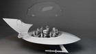 The Jetsons George Jane Judy Elroy Astro Roxie And 11  Flying Car 3d Print 1 32