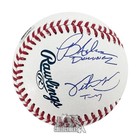 The Sandlot Cast Autographed Official Mlb Baseball - Bas